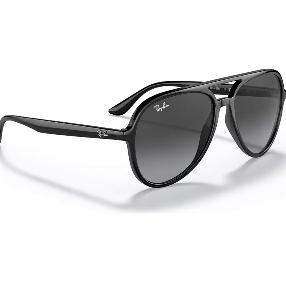 Ray-Ban Women's Black Aviator Sunglasses
